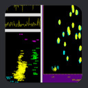 HSQC Analysis: Spectra with Specific Binding Mode (blue)