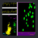 HSQC Series Analysis: Spectra with Additional Scans (green)
