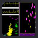 HSQC Series Analysis: Spectral with pH Effects (magenta)
